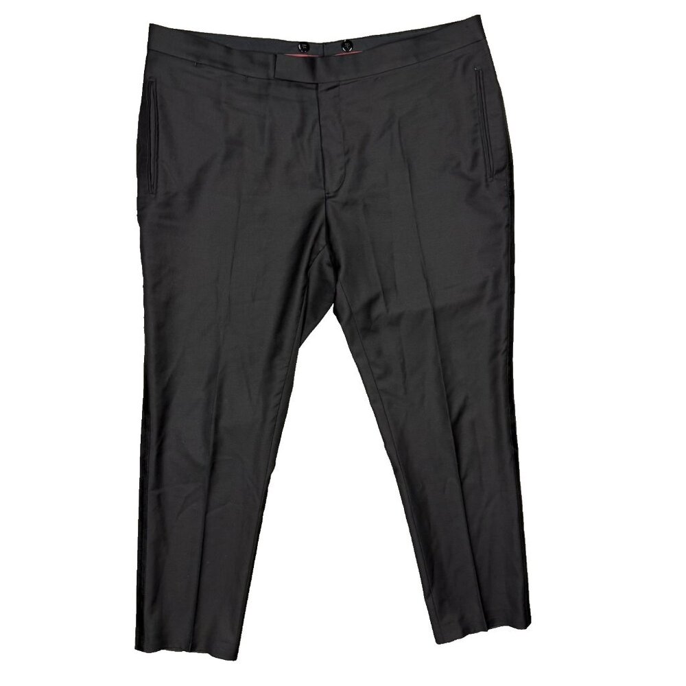 Suitsupply Tuxedo Pants Vitale Barberis Canonico 110s Italy Wool Trousers 40x30